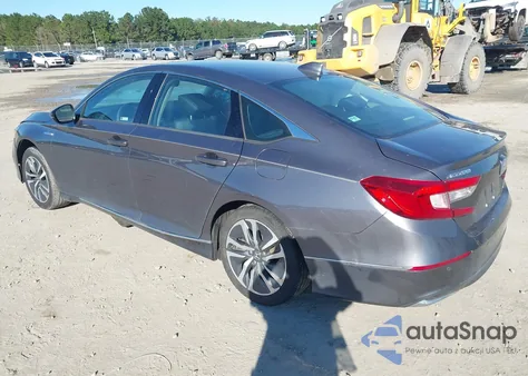 2021 Honda Accord Hybrid Ex-L from USA, damaged, VIN 1HGCV3F57MA013851